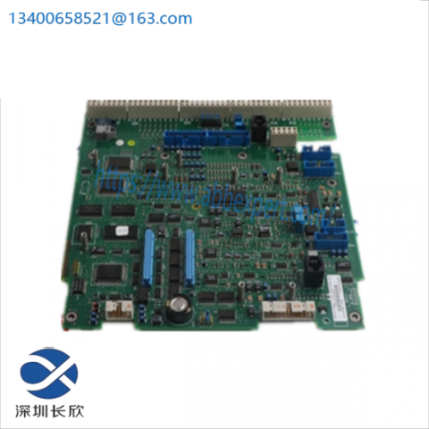 ABB 3HAC024257-001: Precision Control Module for Industrial Automation