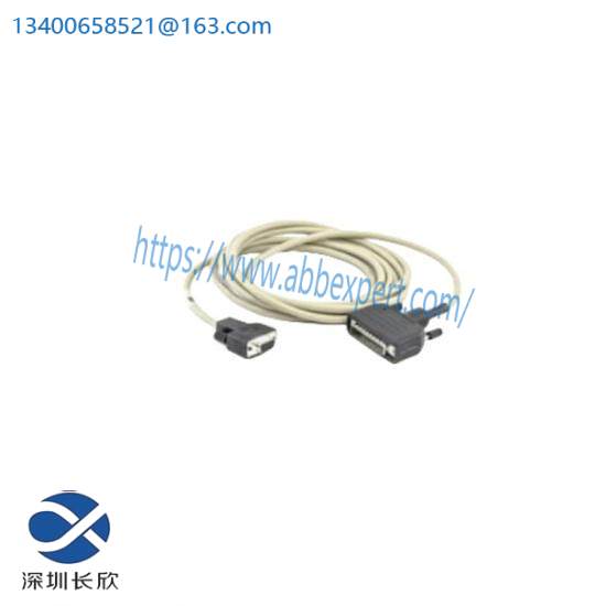 abb_3bsc950019r1_tk520v030_cable_assembly_3m.jpg ABB 3BSC950019R1 TK520V030 Cable Assembly - Industrial Control System Component