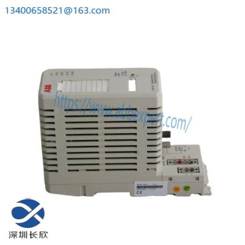 ABB 3BSE013281R1 AF100 Twisted Pair to Opto Repeater, Industrial Control Module