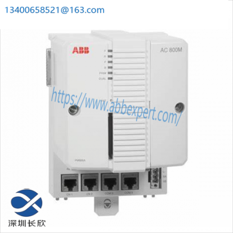 ABB 3BSE081637R1 PM866AK02 Redundant Processor Unit