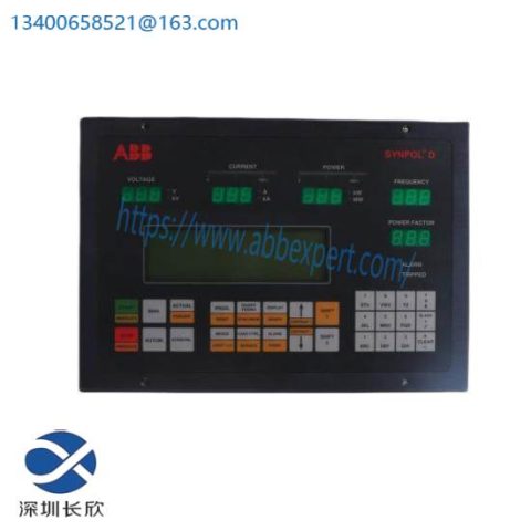 ABB CMA 130 3DDE300410 Display Front Panel