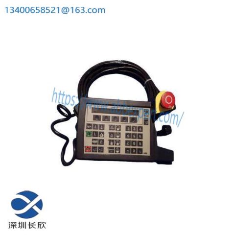 ABB 3HAB2136-1/3 Teach Pendant, Industrial Control Module