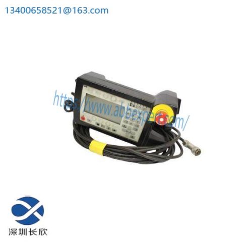 ABB 3HAB5386 Teach Pendant - Advanced Operator Interface Module