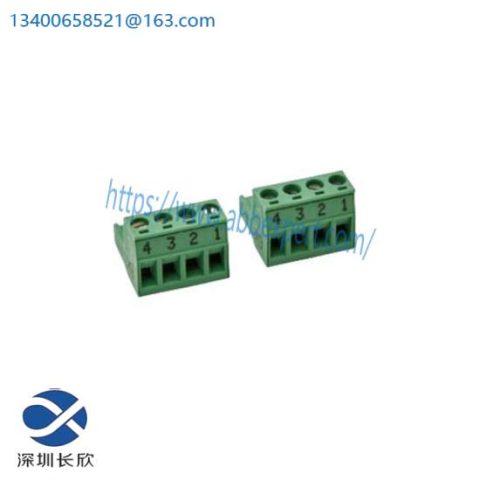 ABB 3HAC0053-1 Multip. connect. X8,X9 4p AUTOMATION PARTS