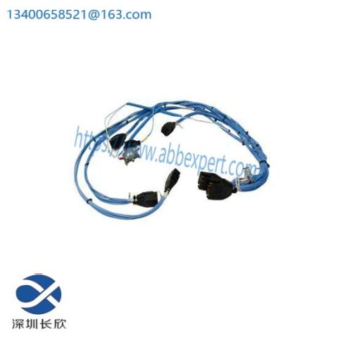 ABB 3HAC021245-001: Cable for Automation Robot Parts