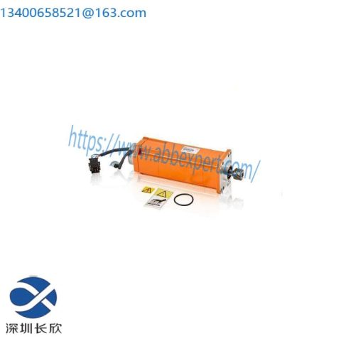 ABB 3HAC021722-001: High-Power Motor with Precision Pinion, for Industrial Automation Applications