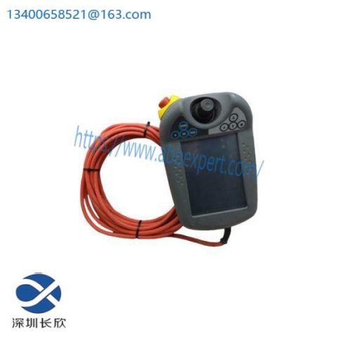 ABB 3HAC023195-001 Teach Pendant GTPU 2, 10 Meter Cable