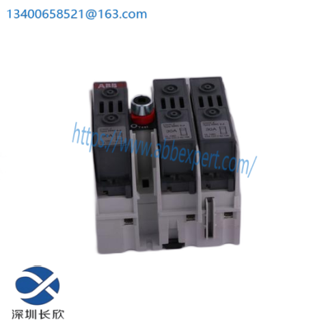 ABB 3HAC025442-001: High-Power Control Module for Industrial Applications