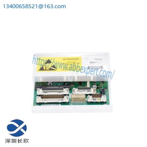 ABB 3HAC031851-001: Advanced Industrial Control Module