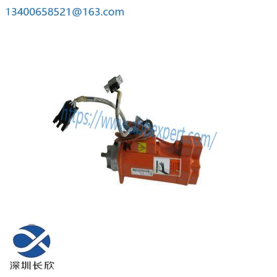 abb_3hac5883-1_motor_with_pinion_type_a.jpg ABB 3HAC5883-1 Pinion Motor, Industrial Control Applications
