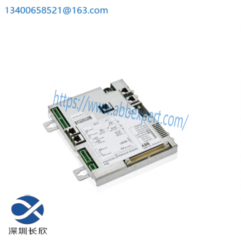 ABB 3HNA-006144-001 PIB-01: Industrial Automation Module