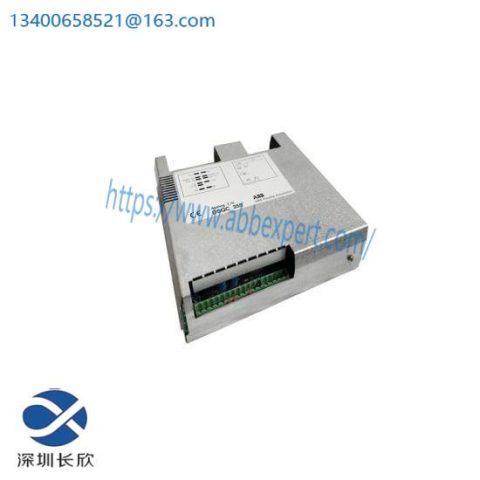 ABB 3HAC022440-001: Precision Control Module for Industrial Automation
