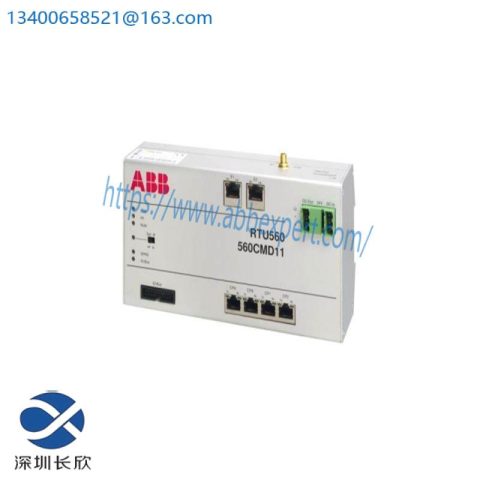 ABB 560CID11 (1KGT030400R0001) DCS Module, High-Performance Control System Integration