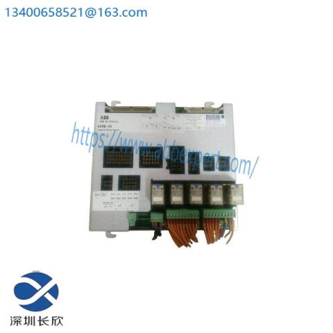 ABB ACRB-03 | 3HNE08250-1 | 3HNE06225-1 | Safety Cabinet Relay Board