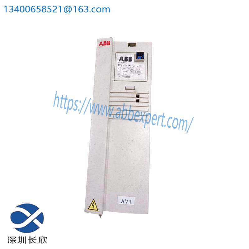 abb_acs143-4k1-3-c_inverter_drives.jpg ABB ACS143 Series 4K1-3-C Inverter Drives
