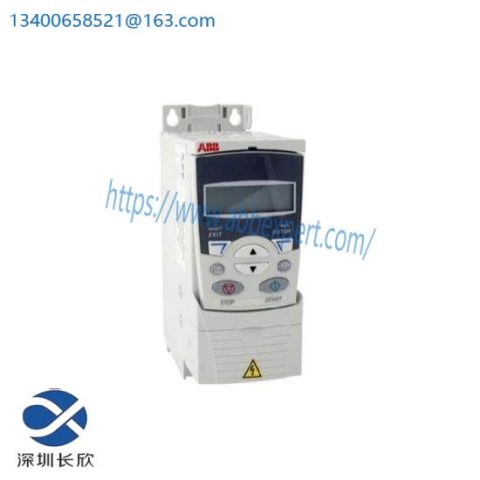 ABB ACS355-03E-02A4-4 Inverter Drive, High Performance AC Control Solution