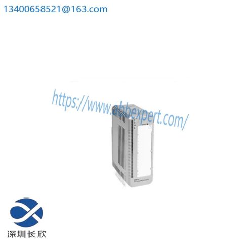 ABB AO820-eA: 4-Channel Analog Output Module for Industrial Automation