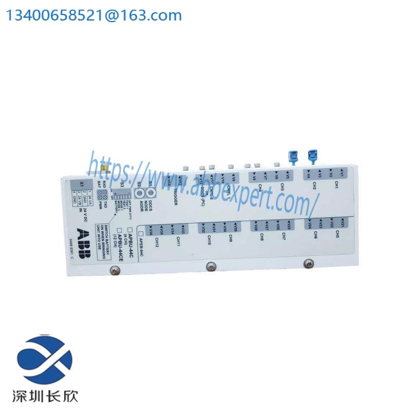 abb_apbu-44ce_branching_unit_kit.jpg ABB APBU-44CE Branching Unit Kit: Advanced Power Distribution System