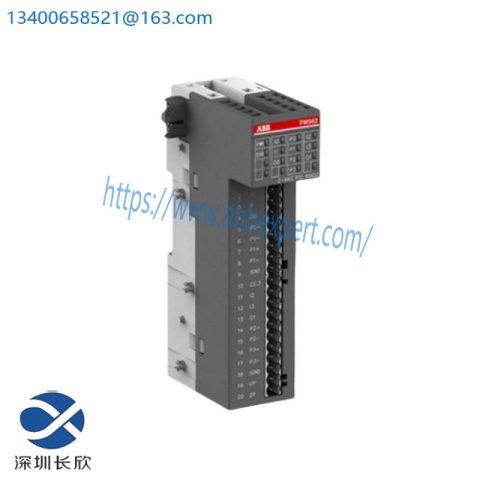 ABB AX561 A0: PLC Analog Input/Output Module