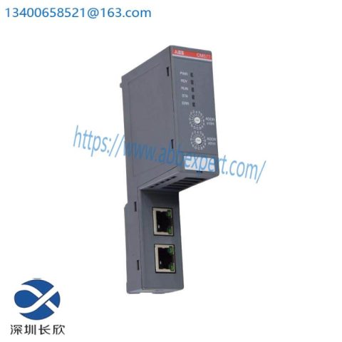 ABB CM577-ETH B6 Communication Module, High-Speed Ethernet for Industrial Automation