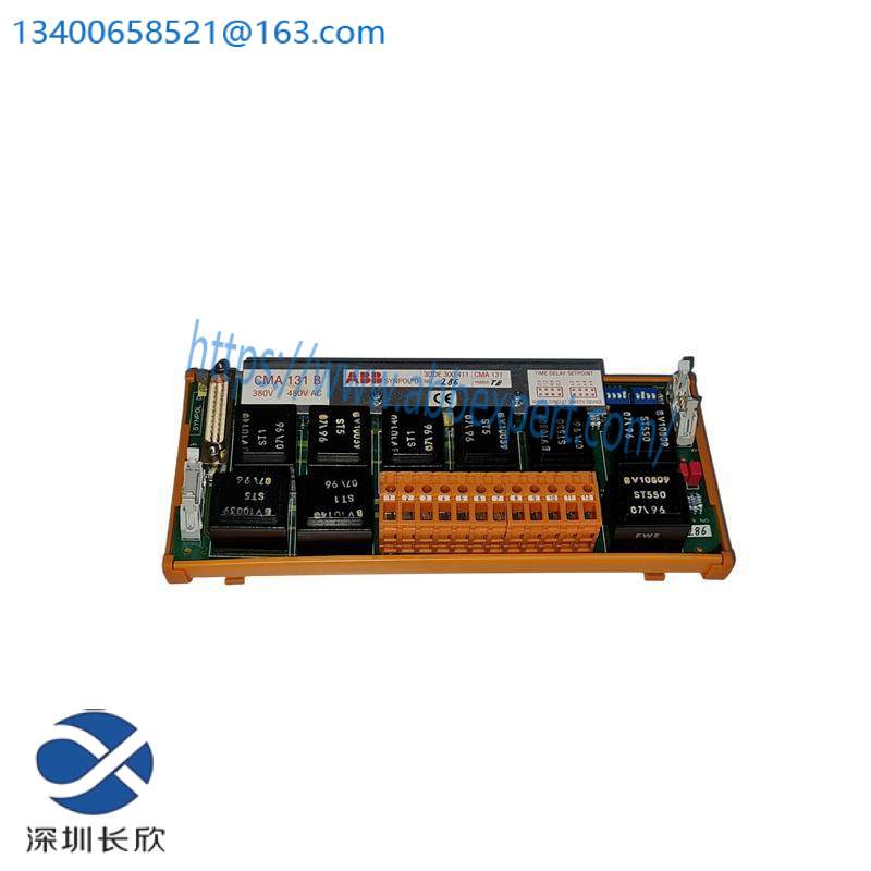 abb_cma131_3dde300411.jpg ABB CMA131 3DDE300411 System Card for Industrial Control