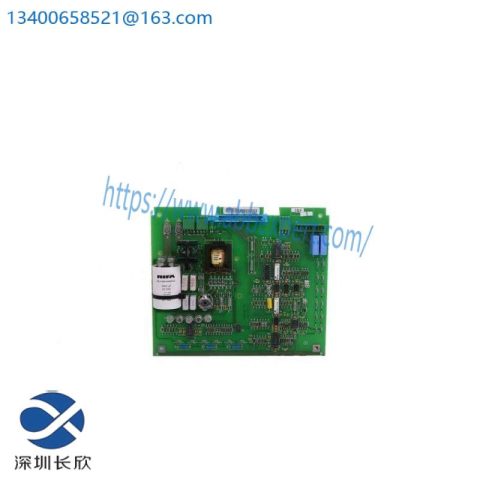 ABB DATX130 3ASC25H214 - Rotor Feedback Board for Industrial Control Systems