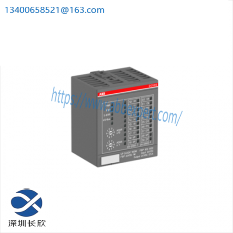 ABB DC505 Interface Module - High Performance I/O for Industrial Automation