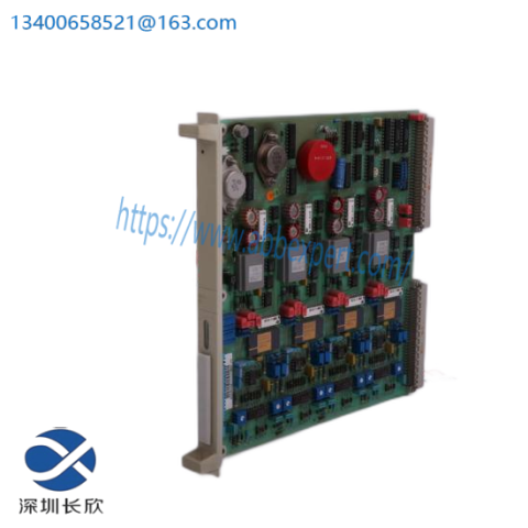 ABB DO802 PLC I/O Module - Industrial Control System, 200 Characters