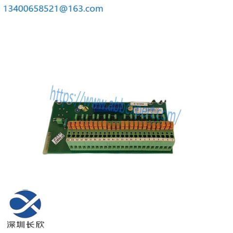 ABB DSTA170 57120001-FC: Advanced PLC Termination Unit for Industrial Automation