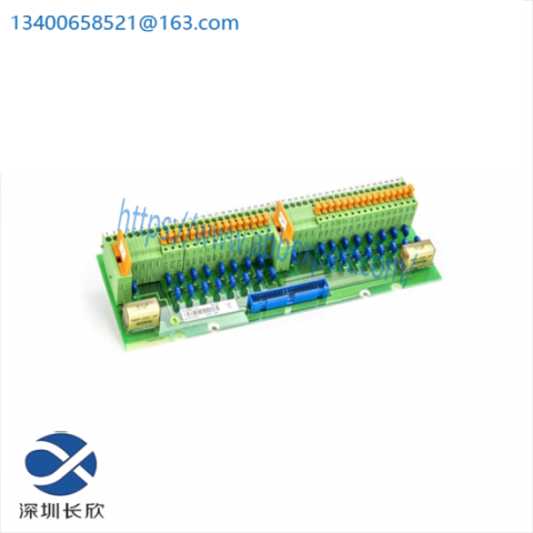ABB DSTD110A Connection Unit for Industrial Automation, Advanced PLC Module