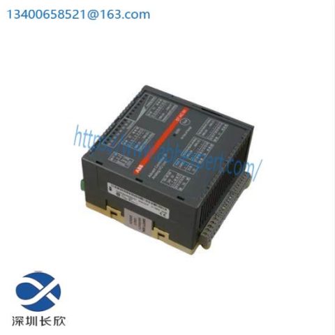 ABB DSTX170 Analog I/O Unit - GJR5252300R0101, High Precision Control Module