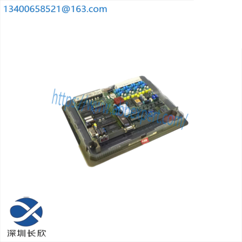 ABB GJR2366000R1000 Analog Input Module - 81EA02E-E, for Industrial Automation