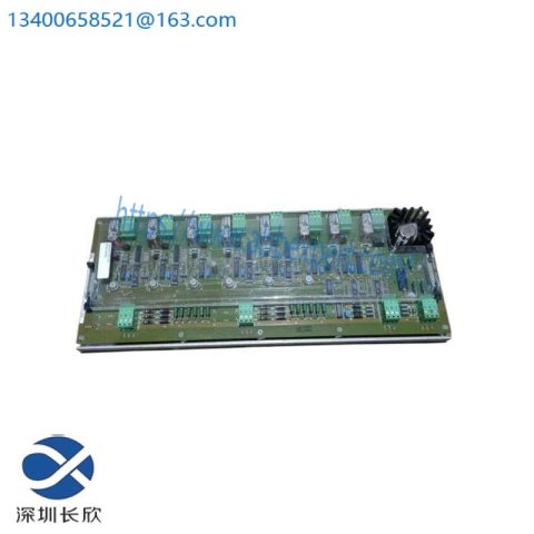 ABB HIEE200072R2 USB030AE02, Ground Fault Relay