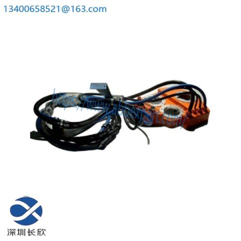 ABB IRB 4400, Model 3HAC5697-1, Cable Unit Ax. 4-6