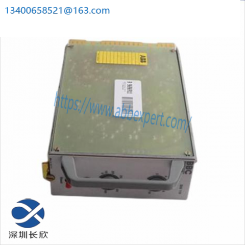 ABB MB21 H&B Contronic Module - Precision Control in Industrial Automation