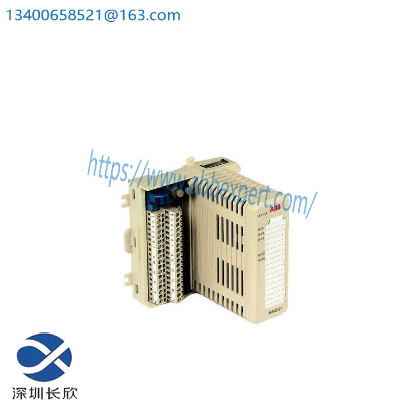 abb_nbio-21cu_nbio-21cu_analog_io-unit.jpg ABB NBIO-21CU; ANALOG IO-UNIT, ABB's Advanced IO Solution for Industrial Automation