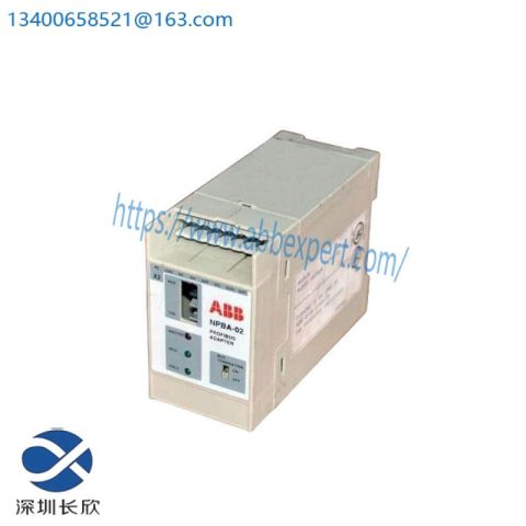 ABB NPBA-02 58976024G Adapter for Advanced Automation Solutions