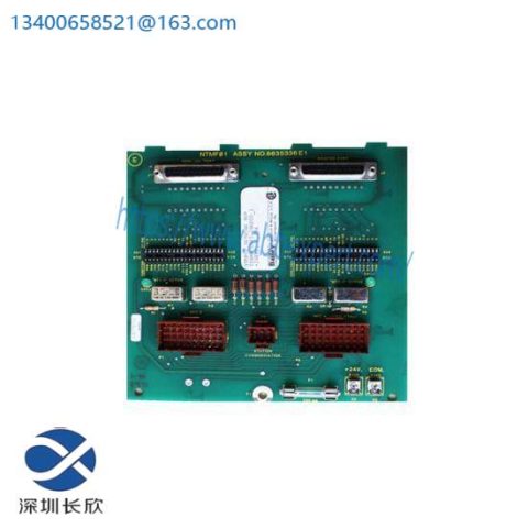 ABB NTMF01 Multi Function Termination Unit - Precision in Automation Solutions