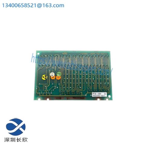 ABB PFSK102 YM322001-EG Analog I/O Module: Precision Control for Industrial Automation