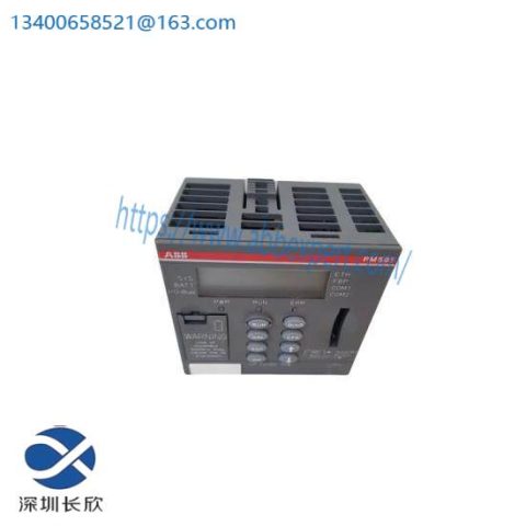 ABB PM581-ETH, 1SAP140100R0170, CPU Module, Industrial Automation Solutions