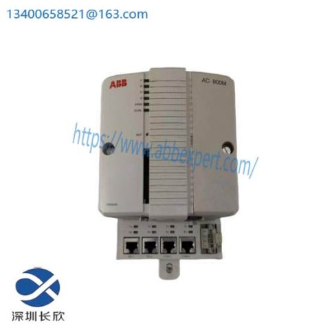 ABB PM864 AK01 3BSE - Advanced Process Control Module, Optimized for Industrial Automation