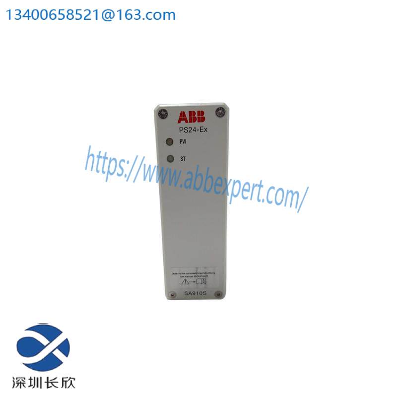 abb_ps24-ex_sa910s_power_supply.jpg ABB PS24-EX SA910S Power Supply for Industrial Automation