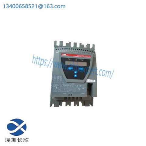 ABB's PST142-600-70T: Advanced Soft-Starter Module for Industrial Applications