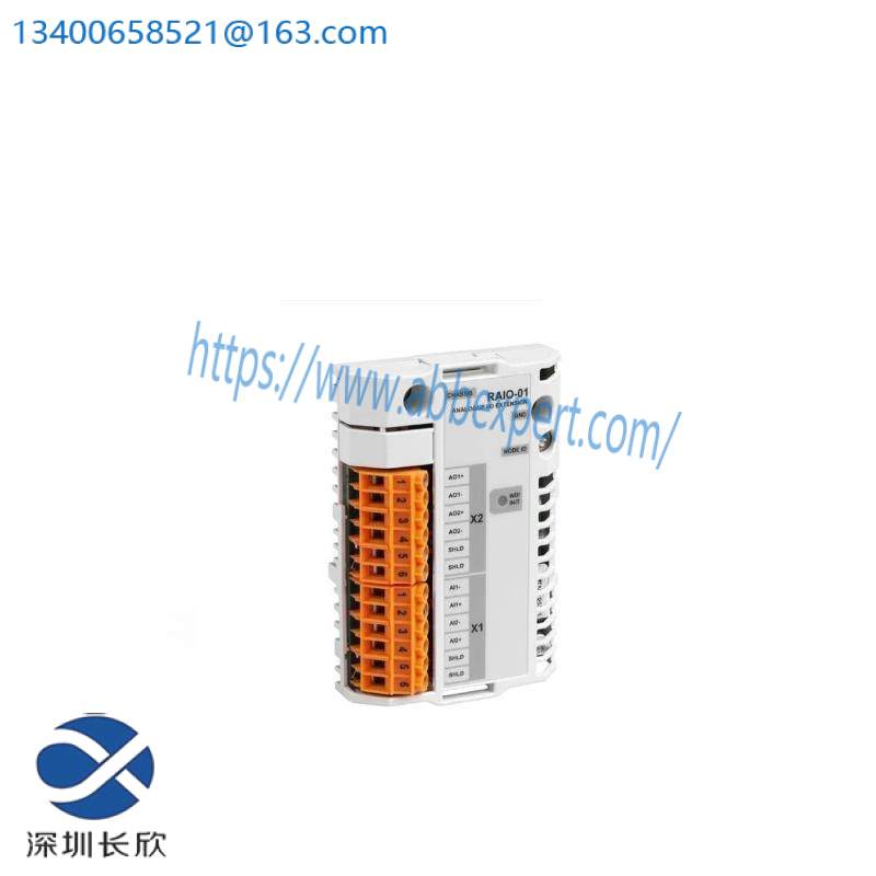 abb_raio-01_analog_i_o_extension.jpg ABB RAIO-01 Analog I/O Extension Module, for Industrial Control Systems
