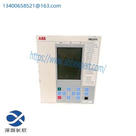 ABB RET670 1MRK004816-AC Module Controller