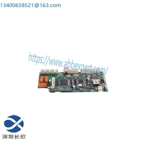 ABB RMIO-12C Control Unit for Industrial Automation