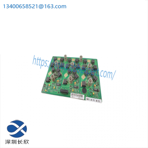 ABB Robotics 81Q03006G A03 KRAFT-G Inverter Board