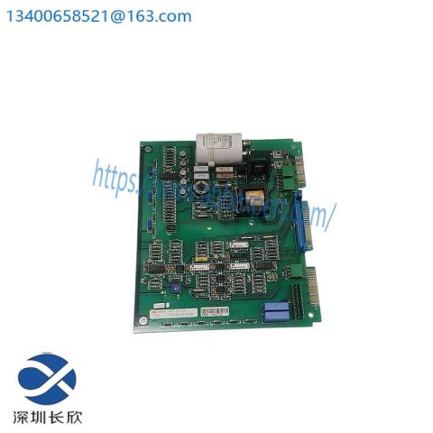 ABB SAFT 125 CHC: Chopper Control Board, for Industrial Automation