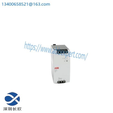ABB SD833 3BSC610066R1 - Power Supply Device, Industrial Control Solutions