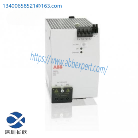 ABB SD834 3BSC610067R1 - Advanced DCS Module for Industrial Automation